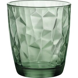 Whiskybecher DIAMOND D.O.F. Forest Green 39 cl grün mit Relief Produktbild