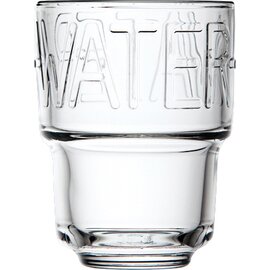 RESTPOSTEN | Stapelbecher Boston Water 25 cl mit Relief Produktbild
