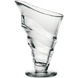 Eisbecher CIRCEE 270 ml Glas mit Relief  Ø 110 mm  H 165 mm Produktbild