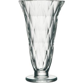 Eisbecher BAIKAL 380 ml Glas mit Relief  Ø 102 mm  H 180 mm Produktbild