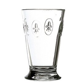 Longdrinkglas FLEUR DE LYS mit Relief Produktbild 0 L