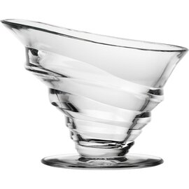 Eisschale CIRCEE 250 ml Glas mit Relief  Ø 141 mm  H 107 mm Produktbild