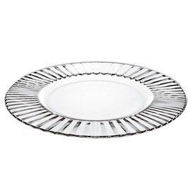 Platzteller Diva Glas transparent  Ø 320 mm Produktbild