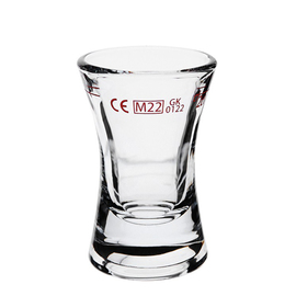 Schnapsglas WACHTMEISTER 2,8 cl mit Eichstrich 2 cl Produktbild