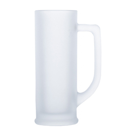 Glühweinseidel Frosted Danubio 260 ml mit Eichstrich 0,2l /-/ Produktbild
