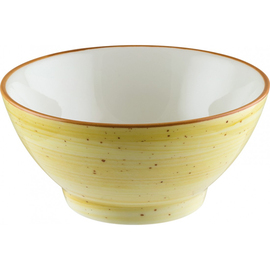 Suppennapf AURA AMBER Rita 450 ml Premium Porcelain gelb rund Ø 145 mm H 70 mm Produktbild