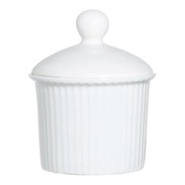 RESTPOSTEN | Mini Soufflé APPETIZER Porzellan cremefarben 100 ml Ø 68 mm  H 52 mm Produktbild
