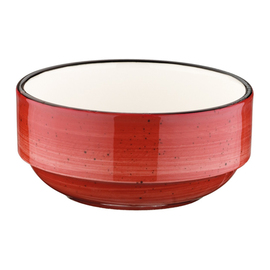 Stapelschale AURA PASSION Banquet Porzellan rund Ø 140 mm H 54 mm 500 ml Produktbild