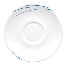 RESTPOSTEN | Untertasse TORONTO NAVY | Hartglas Ø 140 mm Produktbild