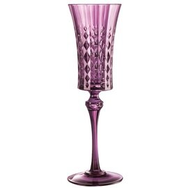 Sektkelch LADY DIAMOND 15 cl lila mit Relief Produktbild