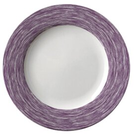 Suppenteller tief Ø 225 mm BRUSH PURPLE Hartglas Produktbild