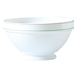 Suppennapf RESTAURANT VALERIE GREEN 510 ml Hartglas feine Linie  Ø 132 mm  H 74 mm Produktbild