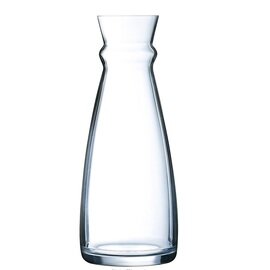 Karaffe FLUID Glas 1100 ml Eichmaß 1 ltr H 265 mm Produktbild