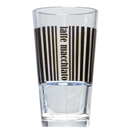 Stapelglas Stack Up FH35 35 cl transparent Dekor "Latte Macchiato" Produktbild