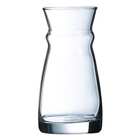 Karaffe FLUID Glas 280 ml Eichmaß 0,2 ltr H 135 mm Produktbild