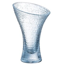 Eisbecher JAZZED Frozen 410 ml Glas mit Relief  Ø 120 mm  H 197 mm Produktbild