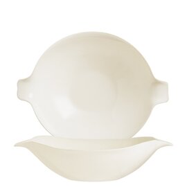 RESTPOSTEN | Wokteller INTENSITY UNI 1300 ml | Hartglas cremeweiß  Ø 220 mm 286 mm  x 220 mm Produktbild