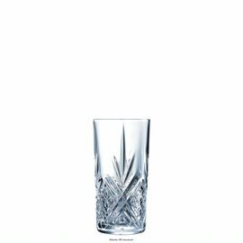 Longdrinkglas BROADWAY FH38 38 cl mit Relief mit Eichstrich 0,3 l Produktbild