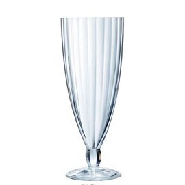 Milchshakeglas QUADRO 50 cl transparent mit Relief Produktbild