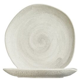 RESTPOSTEN | Teller Sand Rocaleo Porzellan  Ø 308 mm Produktbild