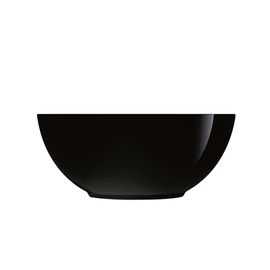 Suppenschale | Müslischale DIWALI Black 400 ml Hartglas  Ø 125 mm  H 55 mm Produktbild