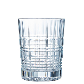 Longdrinkglas BRIXTON FH35 35 cl mit Relief Produktbild