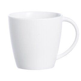 RESTPOSTEN | Obertasse OLEA mit Henkel 12 cl Porzellan cremeweiß  H 60 mm Produktbild