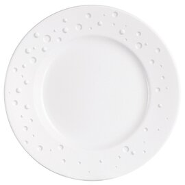 Teller WATER PEARL Porzellan cremeweiß  Ø 175 mm Produktbild