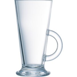 Kaffeeglas Latino 29 cl transparent mit Henkel Produktbild