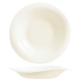 RESTPOSTEN | Teller TENDENCY | Hartglas weiß  Ø 230 mm Produktbild