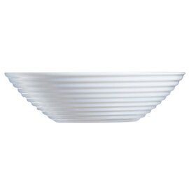 Suppenschale STAIRO 880 ml Hartglas mit Relief  Ø 200 mm  H 53 mm Produktbild