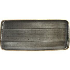 Platte AURA SPACE Moove Space rechteckig Porzellan 340 mm x 160 mm Produktbild