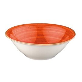 Schale 400 ml AURA TERRACOTTA Gourmet Porzellan Ø 160 mm H 52 mm Produktbild