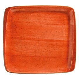 Platte AURA TERRACOTTA Moove rechteckig Porzellan 270 mm x 250 mm Produktbild