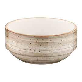 Stapelschale AURA TERRAIN Banquet Porzellan rund Ø 140 mm H 54 mm 500 ml Produktbild