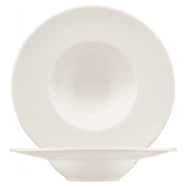 Pastateller Ø 280 mm CREAM Banquet Porzellan Produktbild