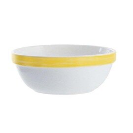 Stapelschale 270 ml BRUSH YELLOW Hartglas Ø 120 mm H 47 mm Produktbild