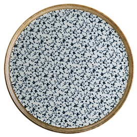 Pizzateller Ø 320 mm CALIF Gourmet Porzellan Dekor floral Produktbild