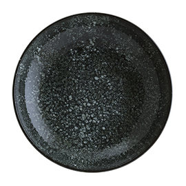 Teller tief ENVISIO COSMOS BLACK Bloom Porzellan 1300 ml schwarz Ø 250 mm Produktbild