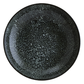 Teller tief ENVISIO COSMOS BLACK Bloom Porzellan 1700 ml schwarz Ø 280 mm Produktbild