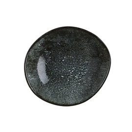 Schale ENVISIO COSMOS BLACK Vago 560 ml schwarz oval | 180 mm x 162 mm H 55 mm Produktbild