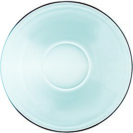 Restposten | Untertasse 14 cm Cosmos für 22 cl  Cosmos Obertasse, transparent, Ø 140 mm, H 20 mm Produktbild