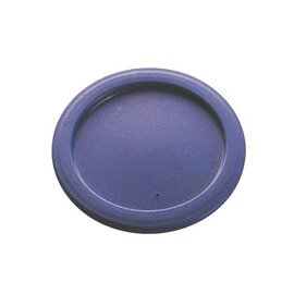 Eurodeckel Polypropylen blau  Ø 108 mm  H 7 mm Produktbild