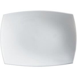 Rechteckplatte DELICE WEISS | Hartglas weiß | rechteckig 352 mm  x 259 mm Produktbild