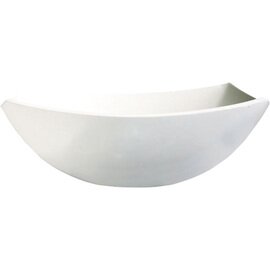 RESTPOSTEN | Salatschüssel DELICE WEISS 560 ml Hartglas  L 163 mm  B 163 mm  H 57 mm Produktbild