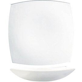 Teller DELICE WEISS | Hartglas weiß | quadratisch 200 mm  x 200 mm Produktbild