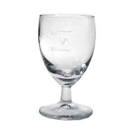 RESTPOSTEN | Stamper GILDE 6 cl mit Eichstrich 2 cl + 4 cl Produktbild