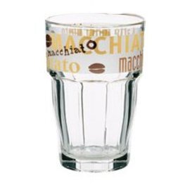 Latte-Macchiato-Glas Happy Hours 37 cl stapelbar H 120 mm Produktbild 0 L