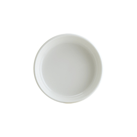 Schale HYGGE CREAM Premium Porcelain weiß rund Ø 100 mm H 23 mm Produktbild