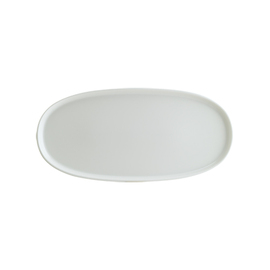 Platte tief HYGGE CREAM 230 ml Porzellan oval | 210 mm x 100 mm Produktbild